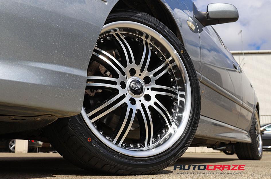 FORD FALCON PHANTOM FULL POLISH BLACK